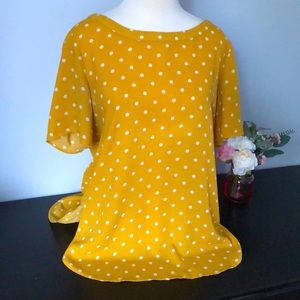 Banana Republic - Short sleeve blouse